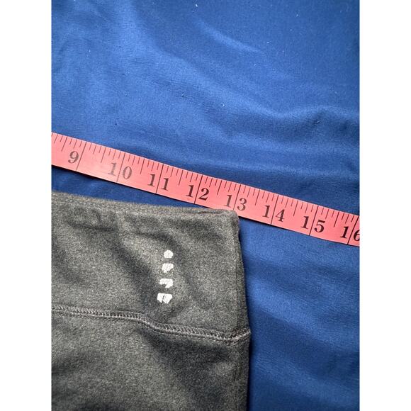 Lands end gray flare relaxed stretch yoga pants womens small comfort hiking - Picture 5 of 6